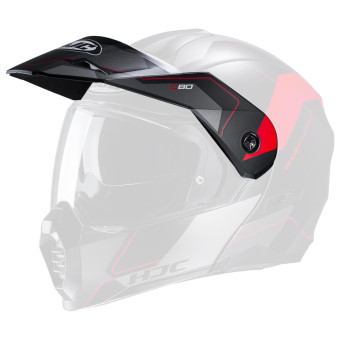 Piezas sueltas casco HJC C80 Rox MC1SF pico