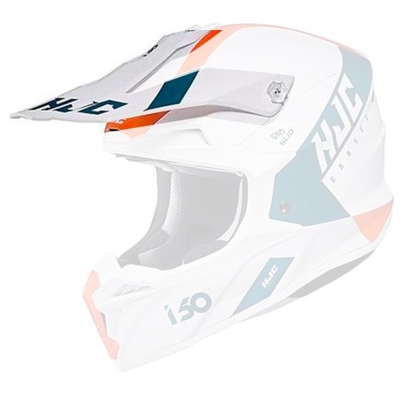 Piezas sueltas casco HJC i50 Borrado MC47SF pico