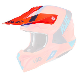 Piezas sueltas casco HJC i50 Borrado MC6HSF pico