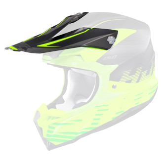 Piezas sueltas casco HJC i50 Fury MC3HSF pico