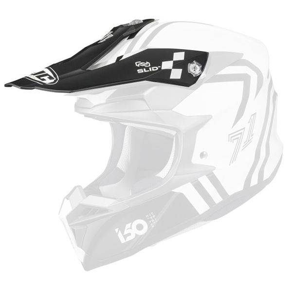 Piezas sueltas casco HJC i50 Hex MC10SF pico