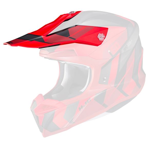 Piezas sueltas casco HJC i50 Vanish MC1SF pico