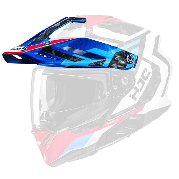 Piezas sueltas casco HJC RPHA60 Dakar MC21 pico