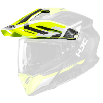 Piezas sueltas casco HJC RPHA60 Dakar MC3HSF pico