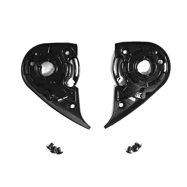 Piezas sueltas casco HJC Kit de montaje de visera RPHA60 Piezas sueltas casco HJC Kit de montaje de visera RPHA60