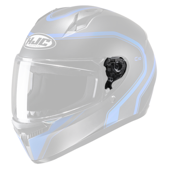 Piezas sueltas casco HJC Kit de montaje HJ-34P - C10 Piezas sueltas casco HJC Kit de montaje HJ-34P - C10