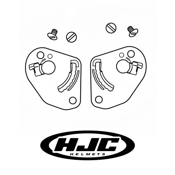 Piezas sueltas casco HJC Kit de montaje RPHA 40