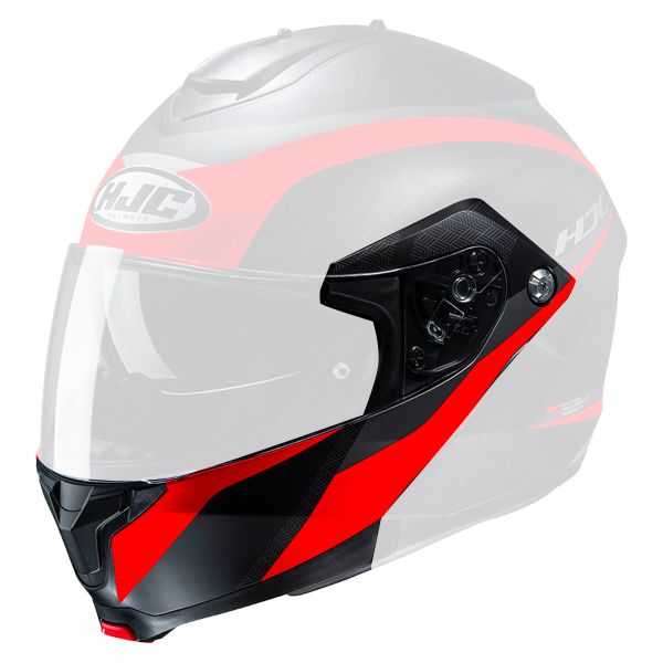 Piezas sueltas casco HJC Mentonniere C91 Taly MC1SF