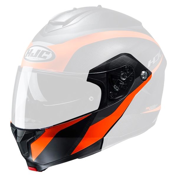 Piezas sueltas casco HJC Mentonniere C91 Taly MC7SF