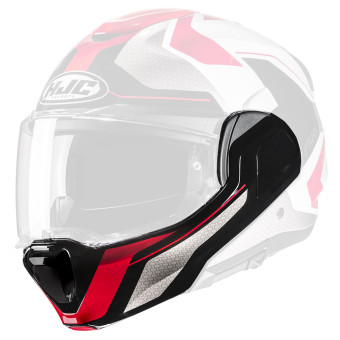 Piezas sueltas casco HJC Barbillera F100 Bios MC1 Piezas sueltas casco HJC Barbillera F100 Bios MC1