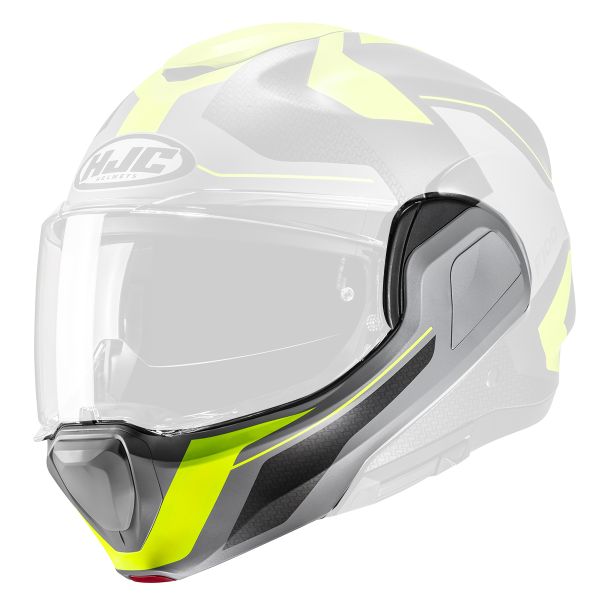 Piezas sueltas casco HJC Barbillera F100 Bios MC3HSF Piezas sueltas casco HJC Barbillera F100 Bios MC3HSF