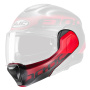 Piezas sueltas casco HJC Barboquejo F100 Hetal MC1SF
