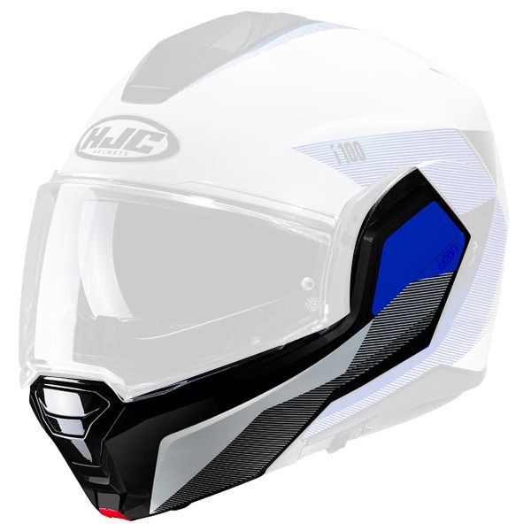 Piezas sueltas casco HJC Mentonera i100 Beston MC2