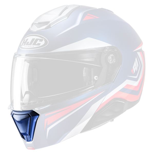 Piezas sueltas casco HJC Mentonera i91 Tricus MC21SF