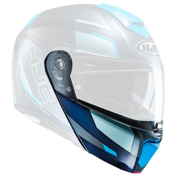 Piezas sueltas casco HJC Mentonniere RPHA 90 Rabrigo MC2SF