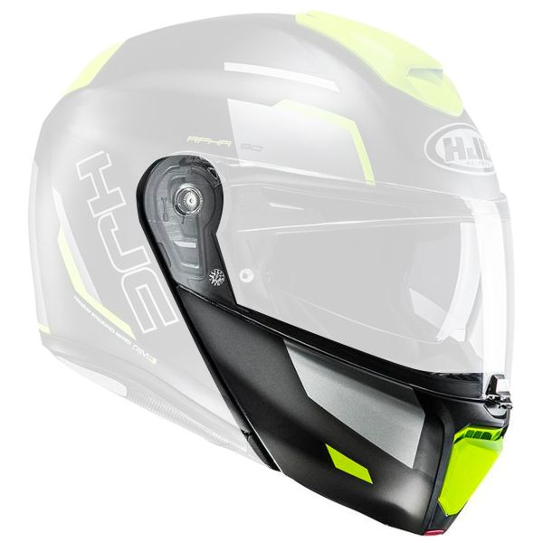 Piezas sueltas casco HJC Mentonniere RPHA 90 Rabrigo MC4HSF