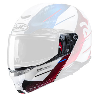 Piezas sueltas casco HJC Mentonniere RPHA91 Blat MC21