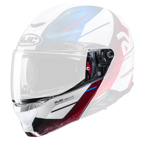 Piezas sueltas casco HJC Mentonniere RPHA91 Blat MC21