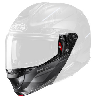 Piezas sueltas casco HJC Mentonniere RPHA91 Blat MC5SF