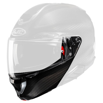 Piezas sueltas casco HJC Mentonniere RPHA91 Carbono