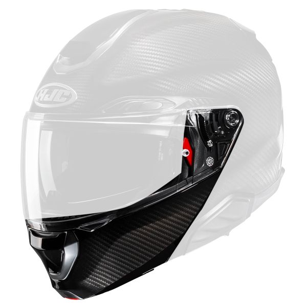 Piezas sueltas casco HJC Mentonniere RPHA91 Carbono