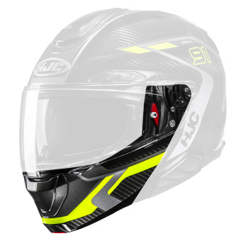 Piezas sueltas casco HJC Mentonniere RPHA91 Lagos MC3H