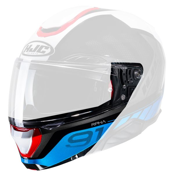 Piezas sueltas casco HJC Mentonniere RPHA91 Rafino MC21