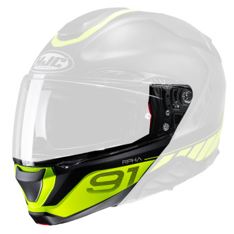 Piezas sueltas casco HJC Mentonniere RPHA91 Rafino MC3HSF