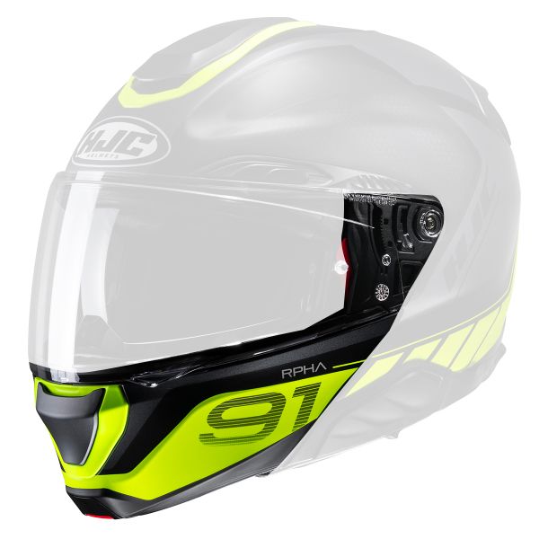 Piezas sueltas casco HJC Mentonniere RPHA91 Rafino MC3HSF