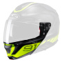 Piezas sueltas casco HJC Mentonniere RPHA91 Rafino MC3HSF