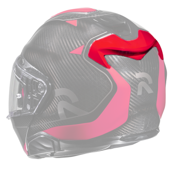Piezas sueltas casco HJC Spoiler trasero RPHA91 Piezas sueltas casco HJC Spoiler trasero RPHA91