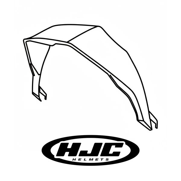 Piezas sueltas casco HJC Spoiler RPHA1 Quartararo Le Mans MC21