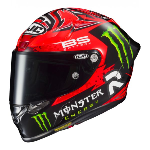 HJC Spoiler RPHA1 Quartararo R�plica 2024 MC1