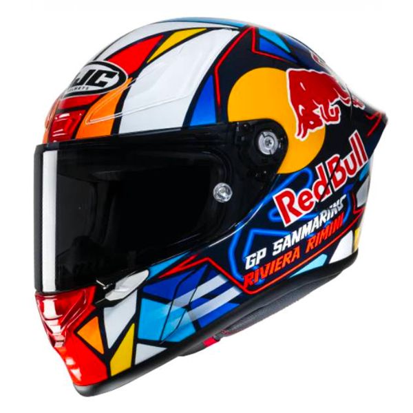 HJC Spoiler RPHA1 Red Bull Misano GP MC21