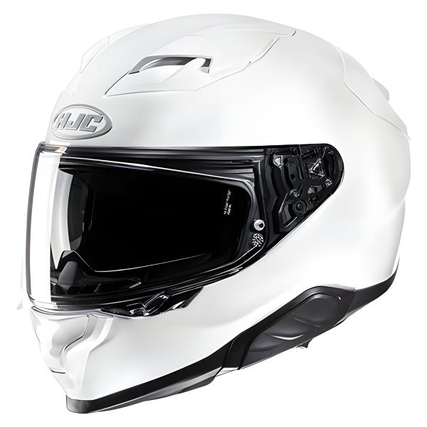 HJC Ventilaci�n Arriere F70 Semi Plana Perla BLANCA