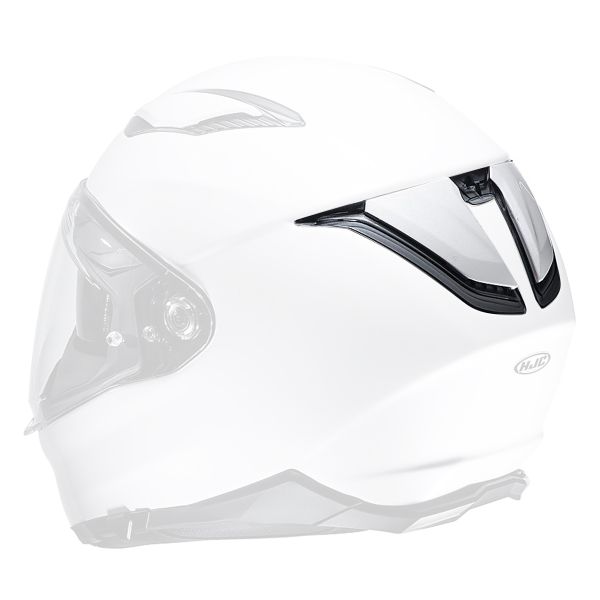 Piezas sueltas casco HJC Ventilador trasero F70 Spector MC10