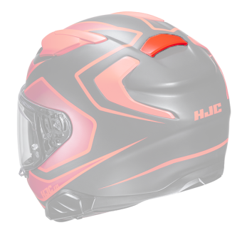 Piezas sueltas casco HJC Ventilación trasera F71 Piezas sueltas casco HJC Ventilación trasera F71