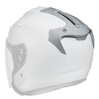 Piezas sueltas casco HJC Ventilacin trasera FG-Jet Antracita