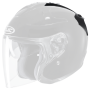 Piezas sueltas casco HJC Ventilacin trasera FG-Jet Negro