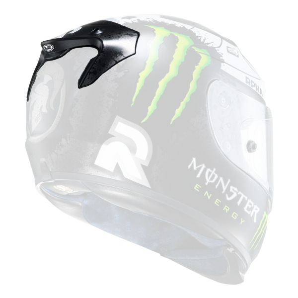 Piezas sueltas casco HJC Ventilacin trasera RPHA10 Plus Ben Spies Replica 2 Monster MC5F