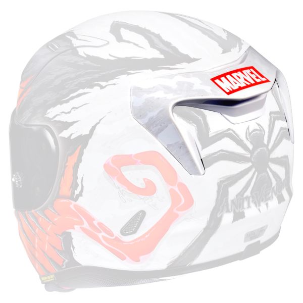 Piezas sueltas casco HJC Ventilaci�n trasera RPHA 11 Anti Venom MC1SF