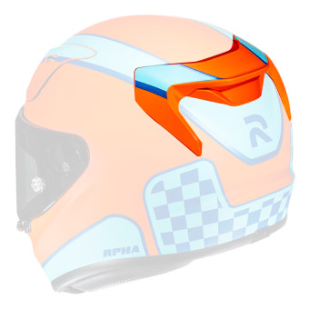 Piezas sueltas casco HJC Ventilaci�n trasera RPHA 11 Bine MC27SF