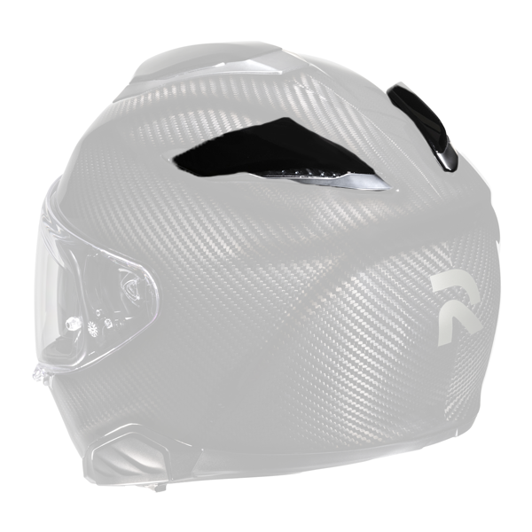Piezas sueltas casco HJC Ventilacin trasera RPHA 11 Carbon Black