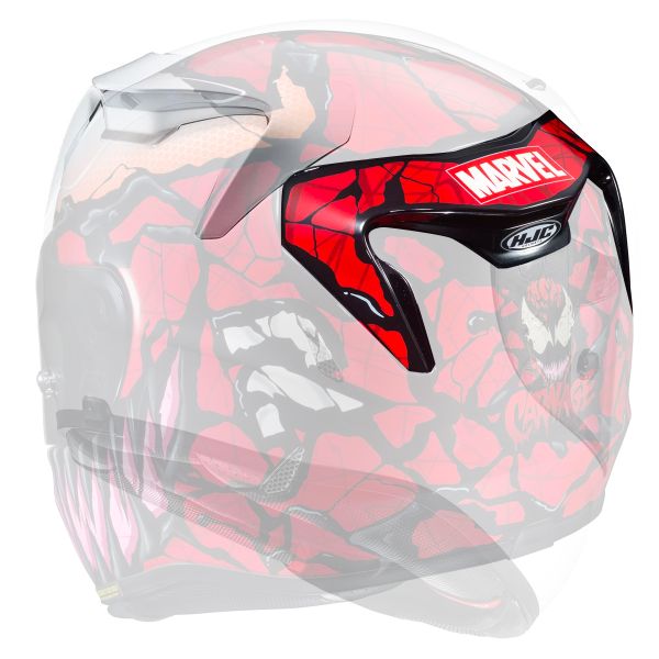 Piezas sueltas casco HJC Ventilaci�n trasera RPHA 11 Carnage MC1