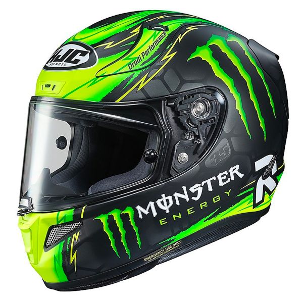 HJC Ventilaci�n trasera RPHA 11 Crutchlow Replica MC4HSF