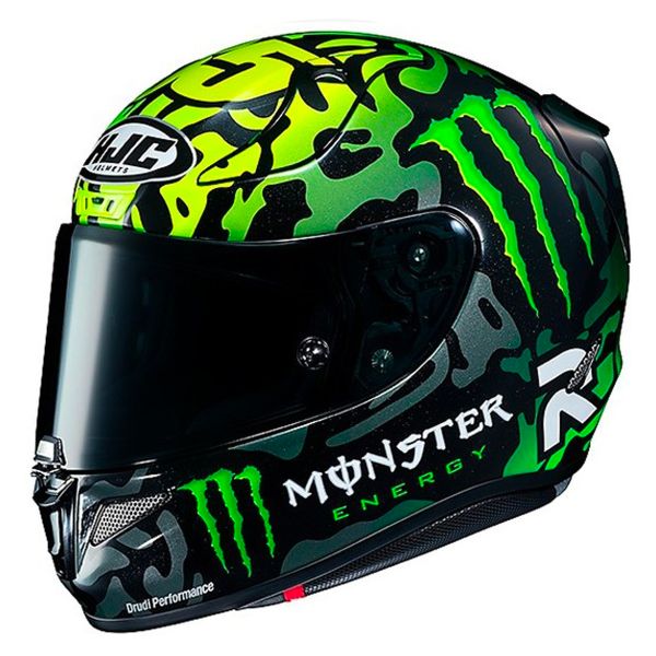 HJC Ventilaci�n trasera RPHA 11 Crutchlow Sepecial 1 MC4H