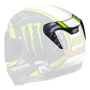 Piezas sueltas casco HJC Ventilaci�n trasera RPHA 11 Crutchlow Streamline MC4H