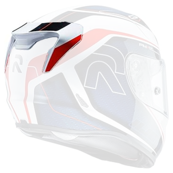 Piezas sueltas casco HJC Ventilación trasera RPHA 11 Darter MC1 Piezas sueltas casco HJC Ventilación trasera RPHA 11 Darter MC1
