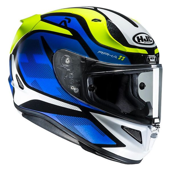 HJC Ventilaci�n trasera RPHA 11 Deroka MC2