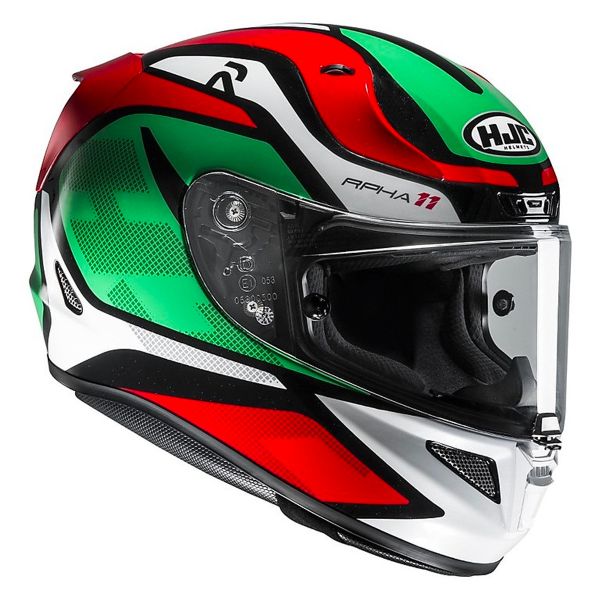 HJC Ventilaci�n trasera RPHA 11 Deroka MC4